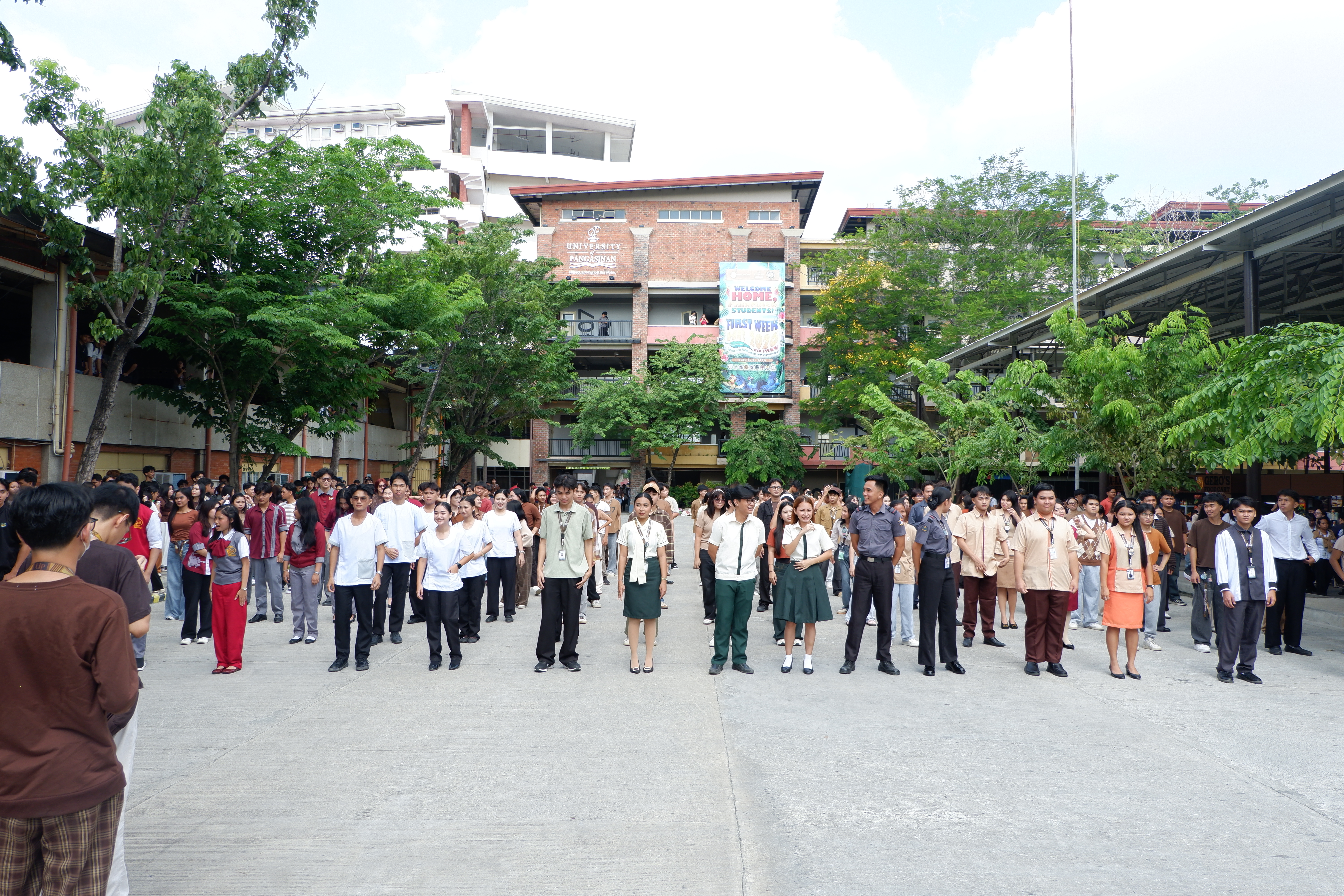 VIVA PHINMA: UPang welcomes Flames Community to new Academic Year
