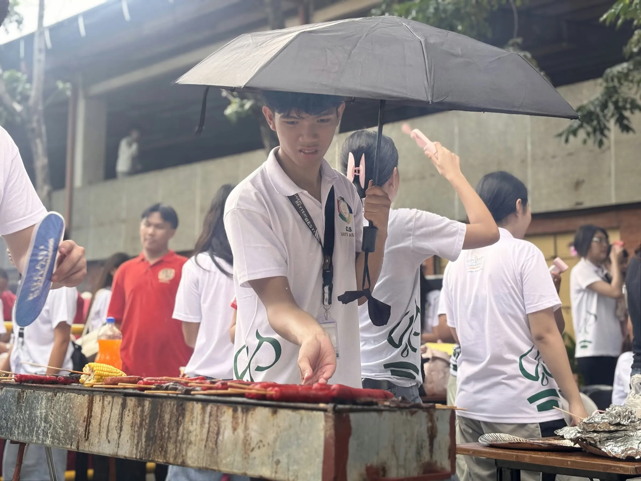 BEYOND RAIN: Kudos, Kalutan strengthen UPang bonds