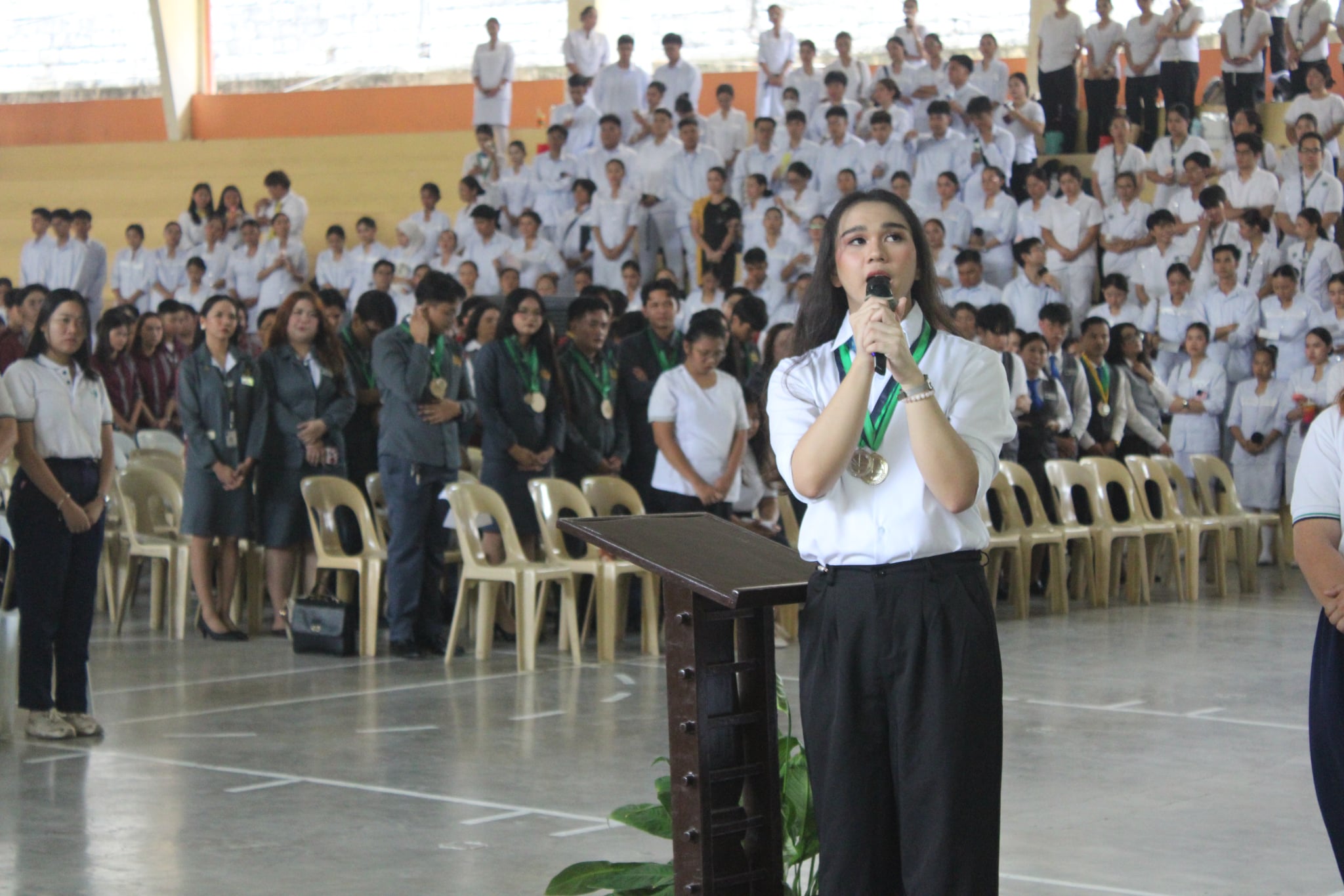 Alluka named Batch ’26 valedictorian;  UPang confers honors