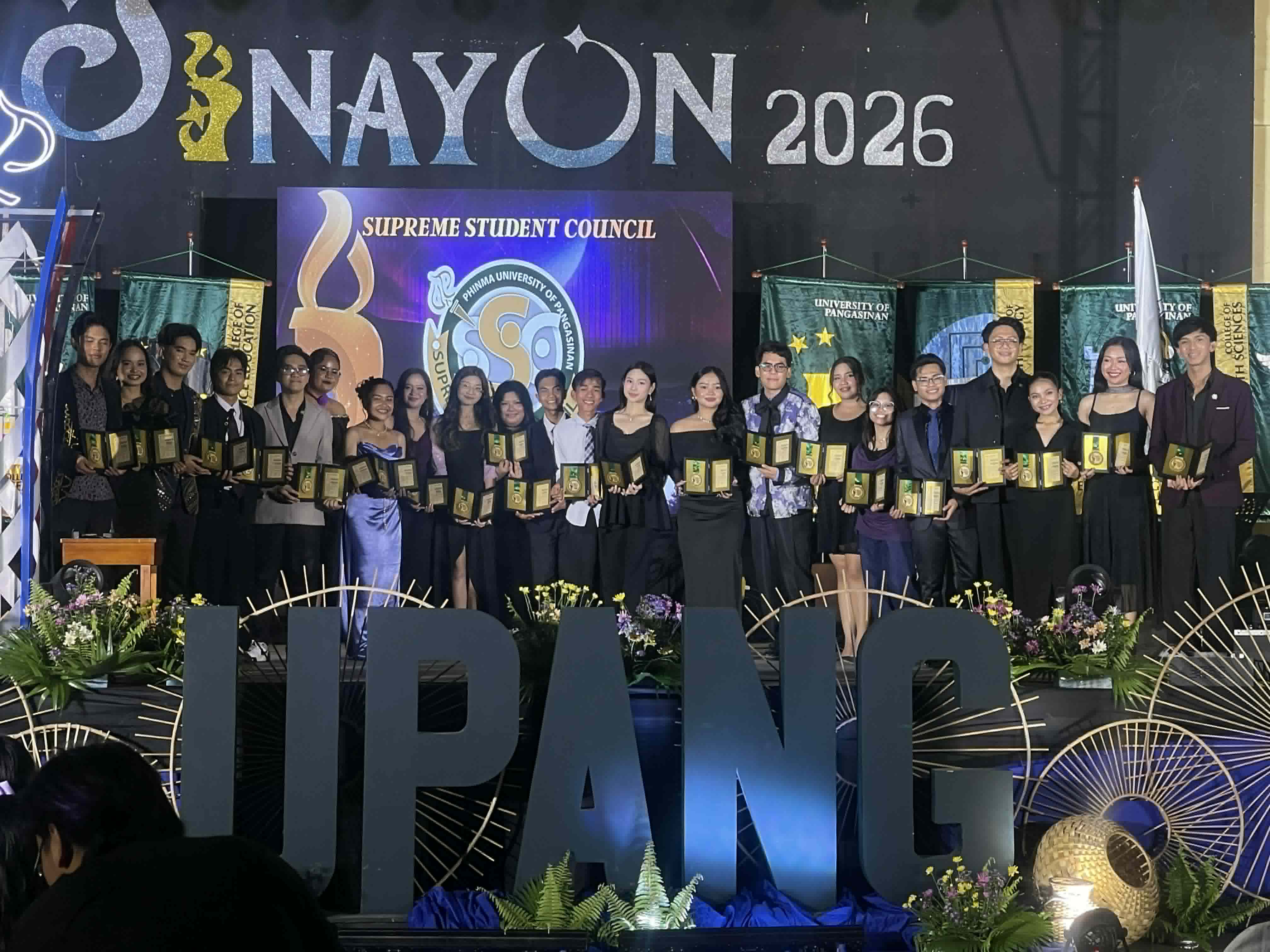 FORGED BY SERVICE: Sinayon ‘26 Lauds SLs; TSH bags 3 awards