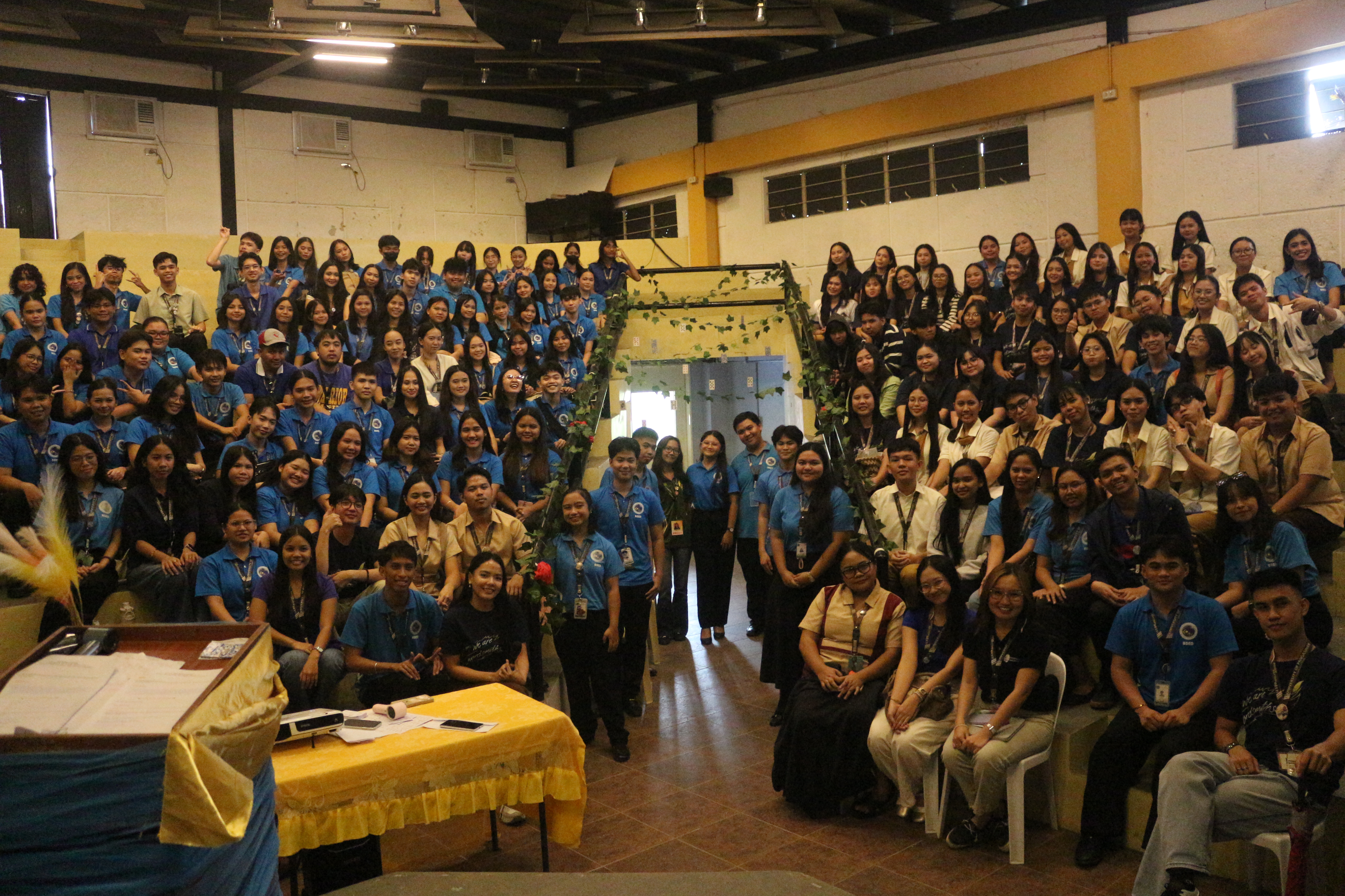 BSED English uppermen, SEWS convene for AY ’26–’27 first assembly