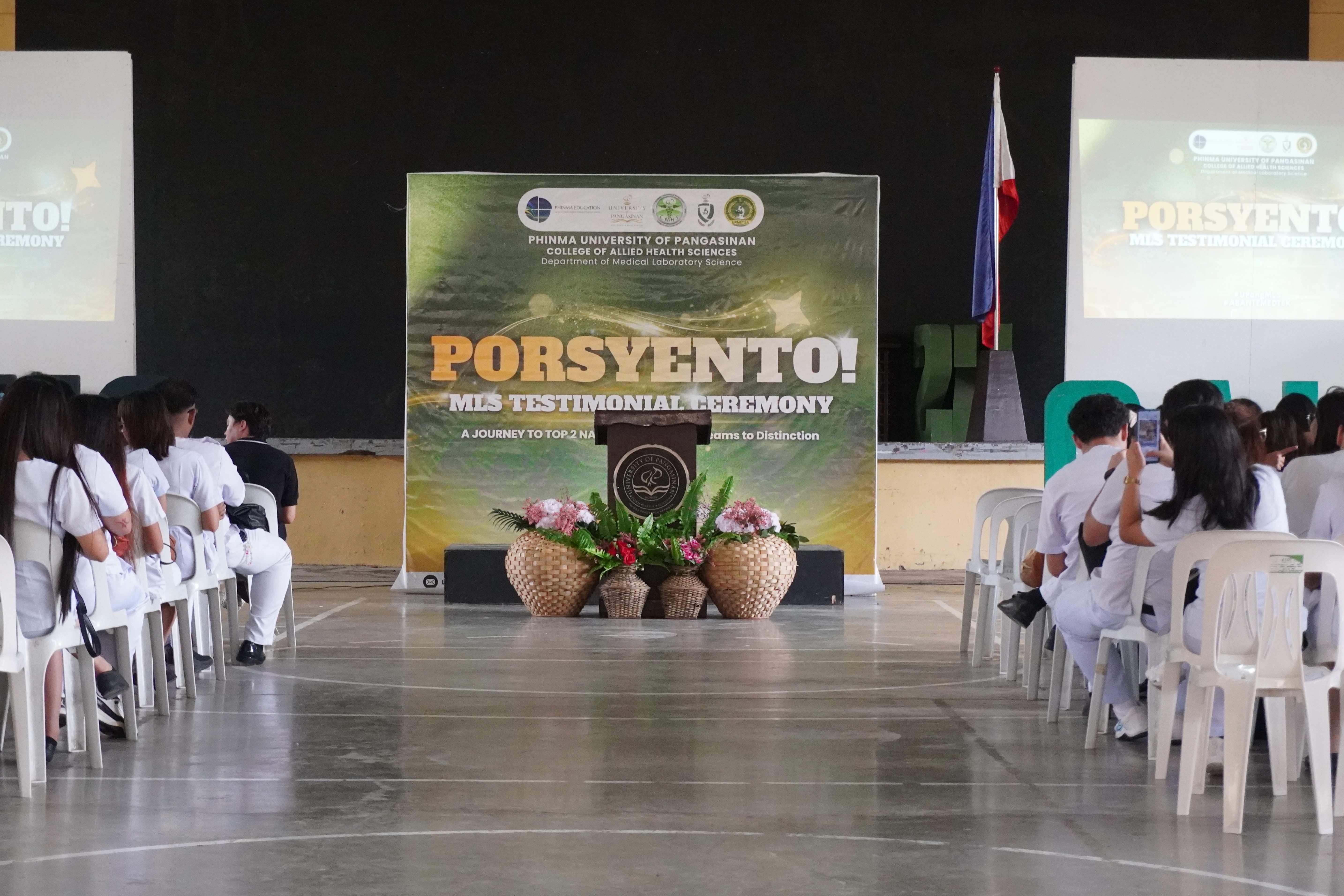 PHINMA UPang, Pumangalawa sa Aug 2026 MTLE; 98 na bagong RMTs, Pinarangalan sa Porsyento