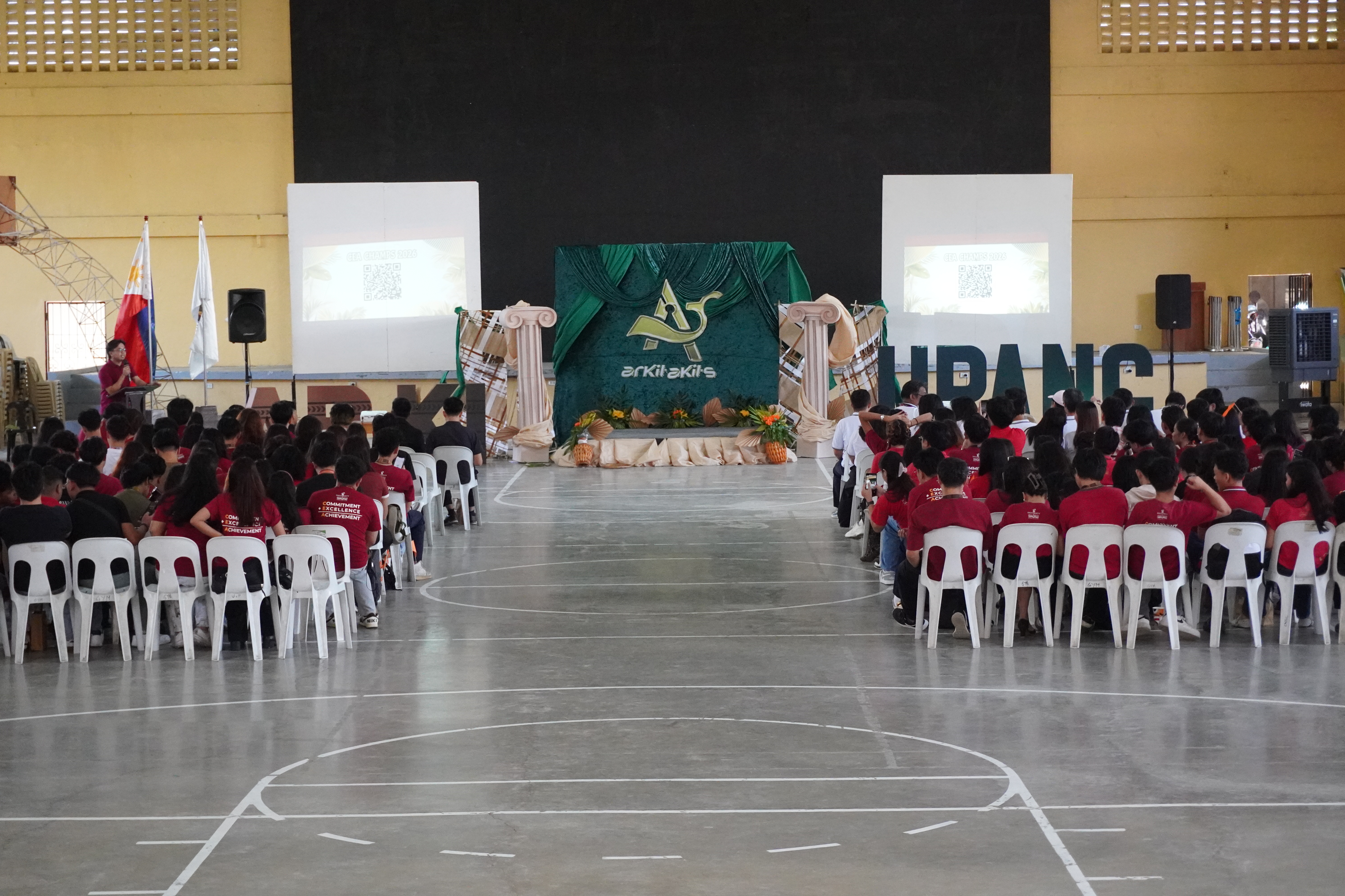 UAPSA spearheads Arkitakits V.1 with ALE passers