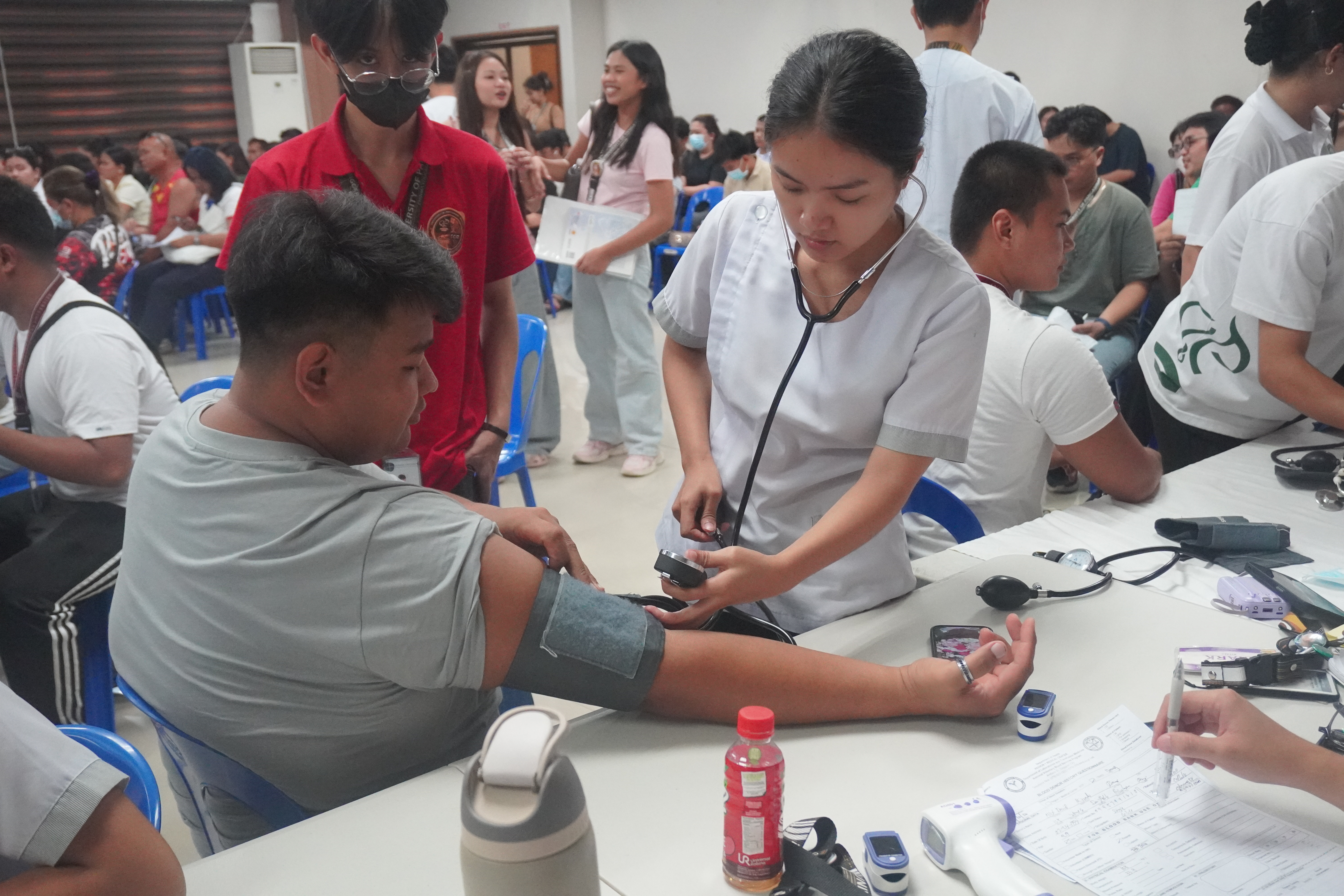 408 blood units collected during 54th Medical Technology Week