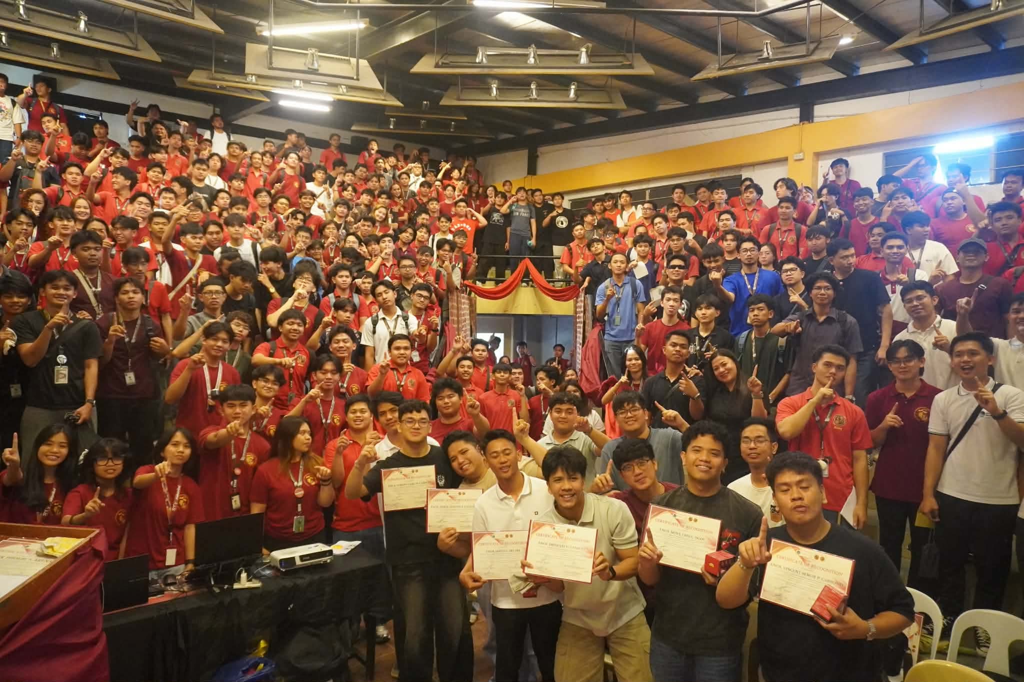UPang ME Department celebrates ’26 MELE passers through testimonial rites