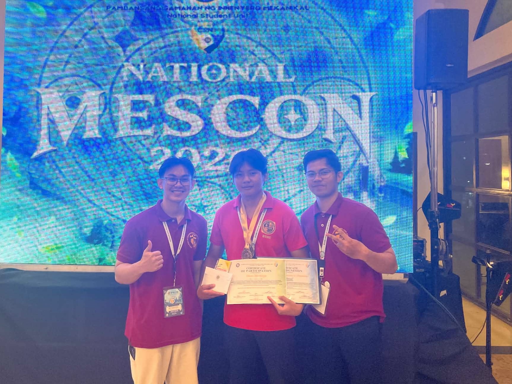 Versoza secures back-to-back National MESCON Chess Championship