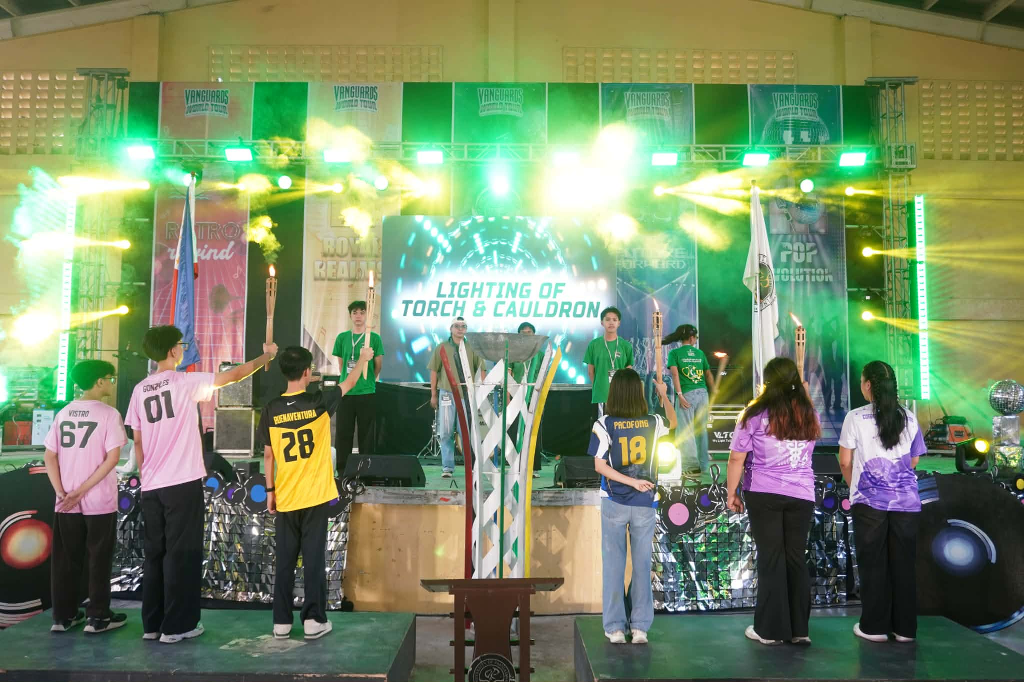 Vanguards close CAHS Fest with Voxchella; Future Forward wins overall