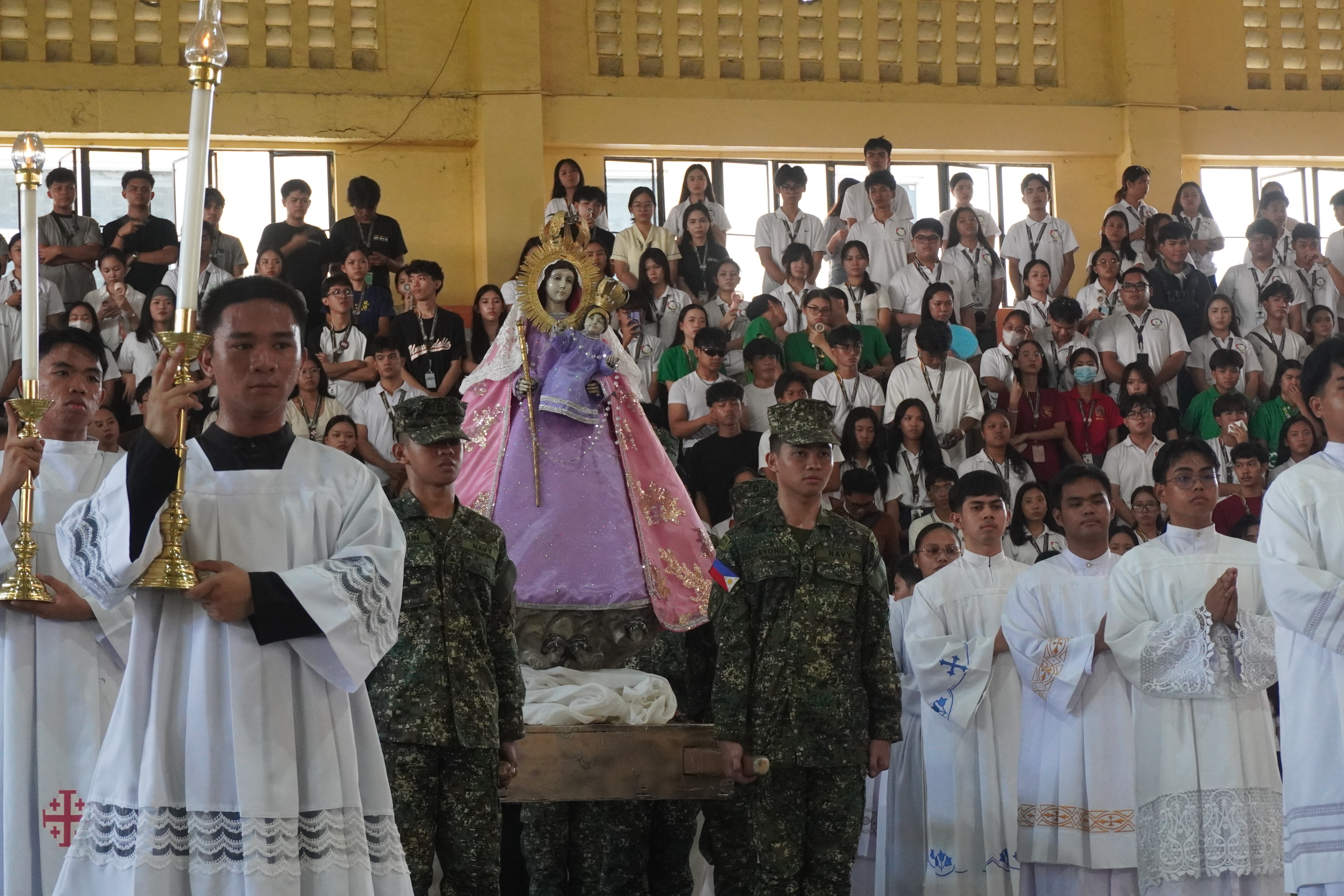 PHINMA UPang honors Our Lady of Manaoag during Dalaw Patron ’26