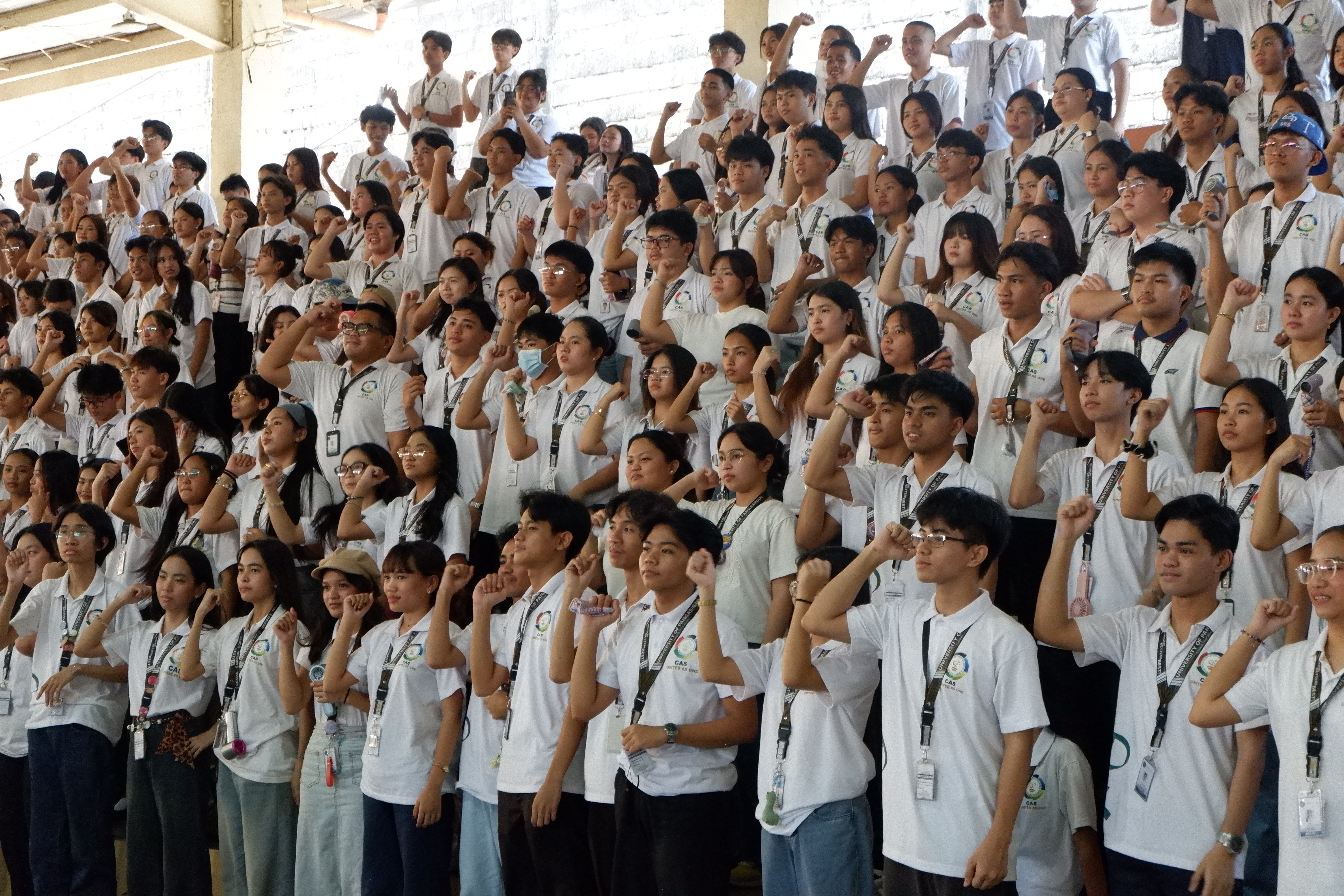 CAS officers assembly sets sail to strengthen student leadership