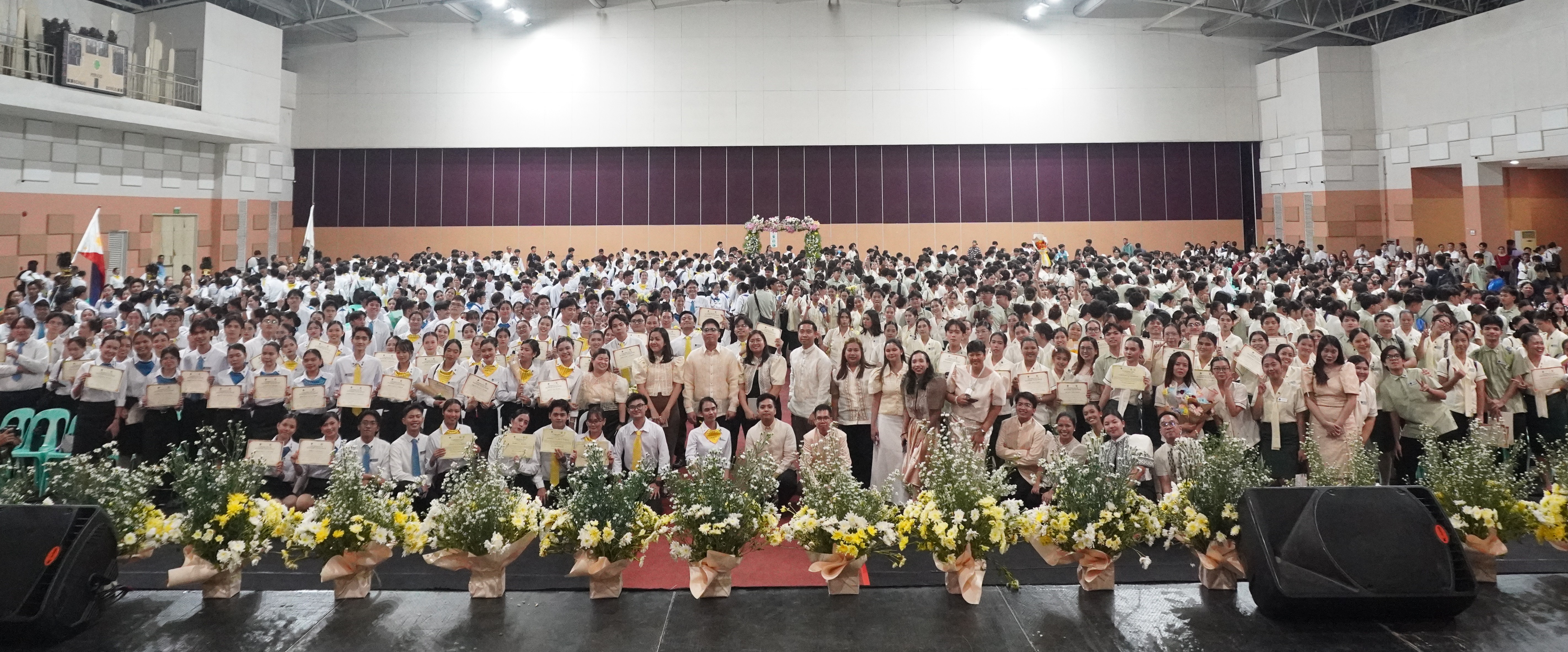 1,165 CMA studes shine during Success Ladder ’26