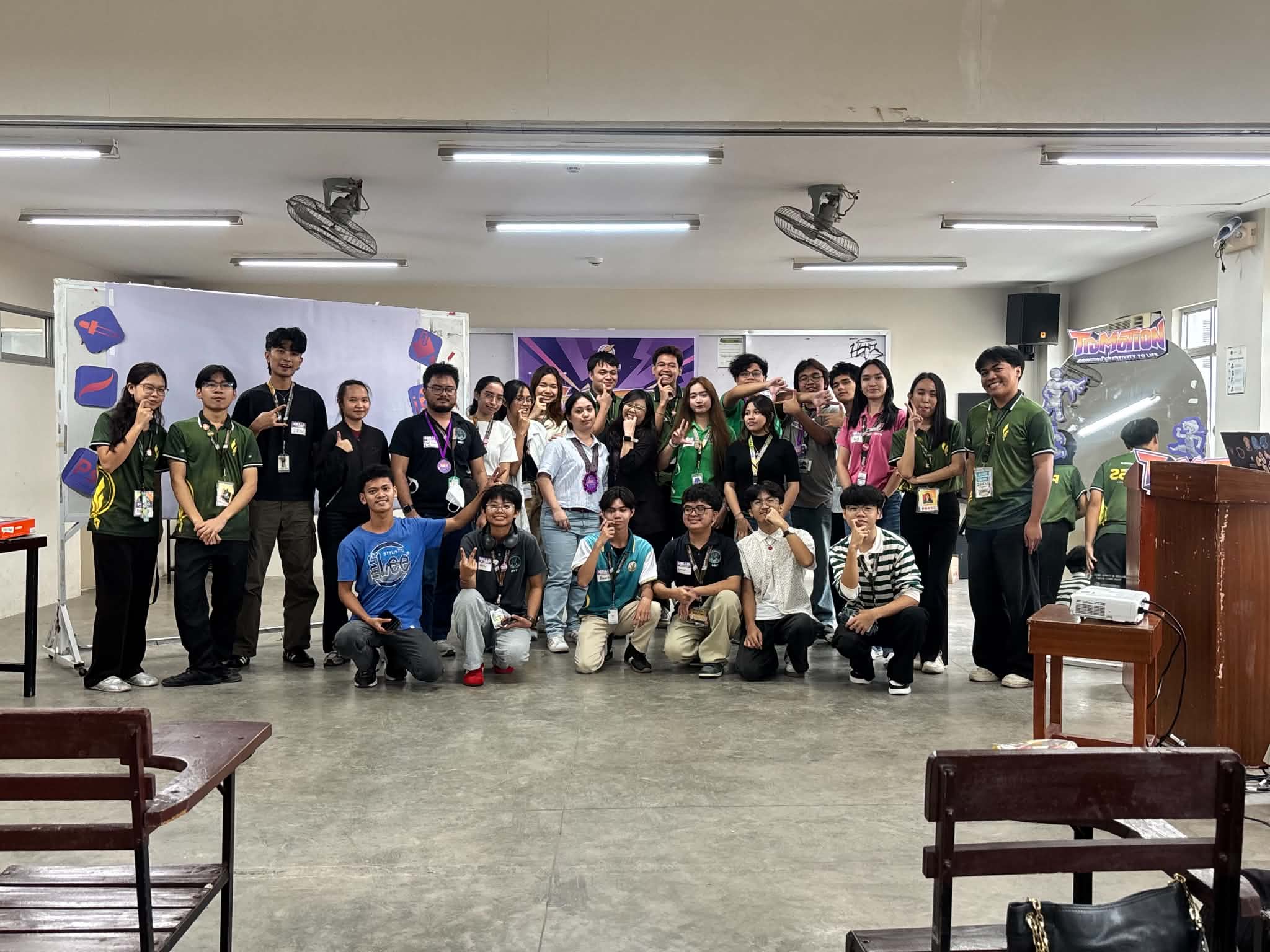 FROM VISION TO VISUAL TSH marks first Trumotion seminar-workshop, hones students’ creativity skills